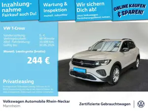 Volkswagen T-Cross 1.0 TSI GOAL DSG Navi AHK LED uvm