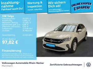 Volkswagen Taigo 1.0 TSI App-Connect PDC LED uvm