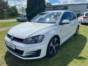 Volkswagen Golf GTI Golf VII 2,0 TSI GTI Navi AHK Xenon