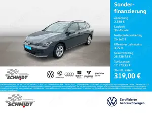 Volkswagen Golf VIII Variant 1.5 eTSI DSG Life HuD NAVI AHK