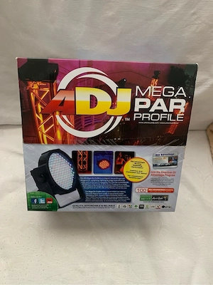 Neu American DJ Mega Par Profile