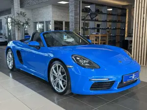 Porsche Boxster 718 Leder BOSE R.Cam Navi Sitzbelüftung