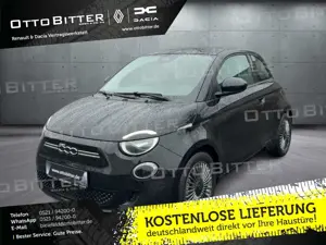 Fiat 500e ICON ELEKTRO 16"ALU/NAVI/SCHNELLADER-50KW