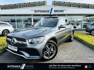 Mercedes-Benz GLC 220 d 4M AMG, Panodach, AHK schw, PTS, RFK, Totw, LED,