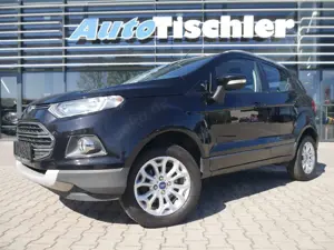 Ford EcoSport Titanium Klimaautomatik Tempomat PDC Audio CD ALU