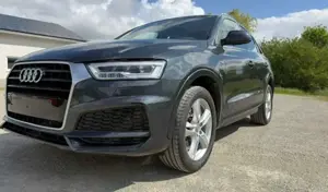 Audi Q3 1.4 TFSI, S-tronic, design S-line, 1. Hand, Automatik, Panorama-Glasdach, Navi, + Satz Winte