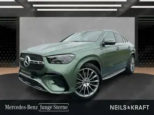 Mercedes-Benz GLE 300 d 4M Coupé AMG+BURM+AIRMATIC+FAHRASSIST