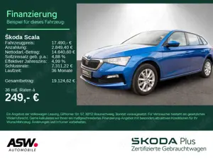 Skoda Scala Ambition 1.0 TSI DSG LED NAVI ACC RFK SHZ