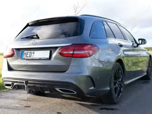 Mercedes-Benz C 220 C-Klasse T-Modell Diesel d T 9G-TRONIC AMG Line AHK PANO LED SHZ DISTRO Bild 4