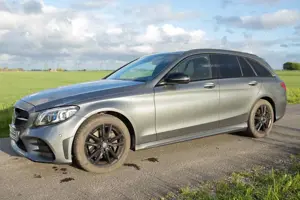 Mercedes-Benz C 220 C-Klasse T-Modell Diesel d T 9G-TRONIC AMG Line AHK PANO LED SHZ DISTRO Bild 5