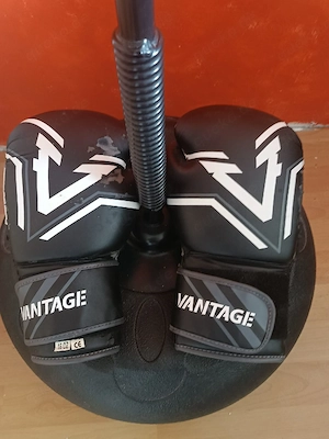Boxsack mit Handschuhen  Bild 4