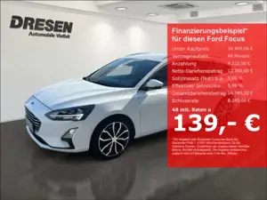 Ford Focus Titanium Turnier 1,0 EcoBoost 125PS/Automatik/Navi