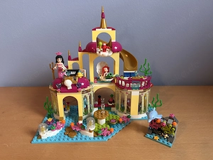 Lego Disney 41050 + 41063 Arielles Schloss und Schatzkammer 