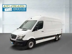 Mercedes-Benz Sprinter 314 CDI,L2H2,1.H,3S,Regale,MwSt,TÜV+Service Neu Bild 3