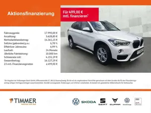 BMW X1 sDrive 18 i Sport Line +AHK+SHZ+BOSE+LED+