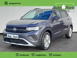 Volkswagen T-Cross 1.0 TSI Life NAVI/APP~AHK~SHZ~2xPDC~LED