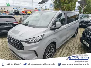 Ford Tourneo Custom L2 TiTANIUM X VOLL LEDER LED AHK  iACC 360°KAMERA