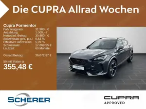 CUPRA Formentor VZ 2.0 TSI 4Drive Beats, RFK, ACC