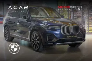 BMW X7 xDrive 40 d *Pano*LED*Leder*7-Sitzer*AHK*HUD