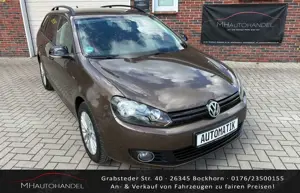 Volkswagen Golf Variant 6 1.4 Variant "Match"Automatik*2.Hand*Finanzierung