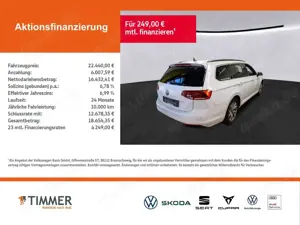 Volkswagen Passat Variant 2.0 TDI DSG BUSINESS +AHK +LED +ACC +RKAM +NAVI +