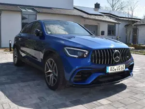 Mercedes-Benz GLC 63 AMG AMG GLC Coupe 63 S 4Matic  AMG Speedshift MCT 9G