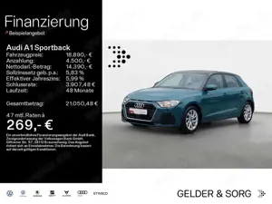 Audi A1 30 TFSI advanced EPH+*2-Zonen*GRA*