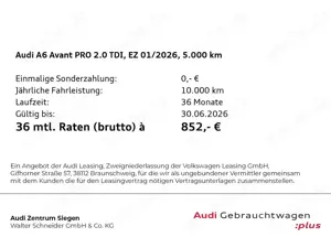 Audi A6 Bild 3