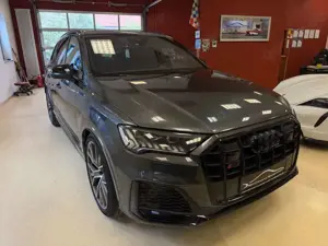 Audi SQ7 4.0 TDI quatt AHK,ACC,22"Zoll,NUR 55"KM,MWST