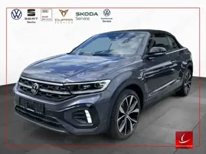 Volkswagen T-Roc Cabriolet 1,5 TSI DSG R-LINE BLACK STYLE MATRIX-L