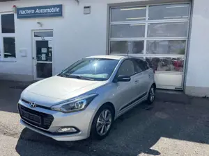 Hyundai i20 blue 1.0 T-GDI Passion Plus