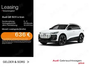 Audi Q6 e-tron S line 573km/WLTP*ACC*Air*BO*HuD