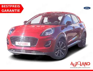 Ford Puma 1.0 M-Hybrid Titanium LED Navi ACC Kamera