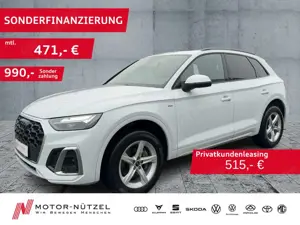 Audi Q5 40 TDI QU 2xS-LINE LED+NAV+ACC+RFK+PANO+AHK