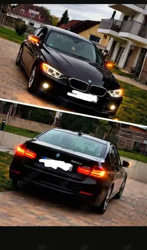 BMW 320 320d Sport Line Neue Steudrkette