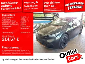 CUPRA Born 150KW LED Automatik Navi Kamera UVM