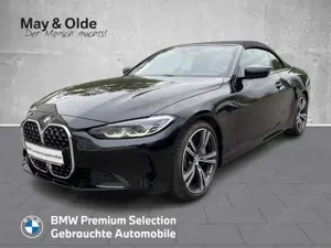 BMW 430 i Cabrio Navi Leder el.Sitze H/K LED ACC 3-Zonen-K