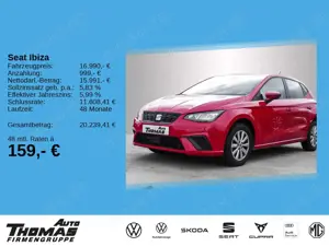 SEAT Ibiza Style Edition 1.0 TSI DSG LED+FULL LINK