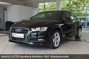 Audi A3 2.0 TDI Sportback ambition~Klima~SHZ~DAB
