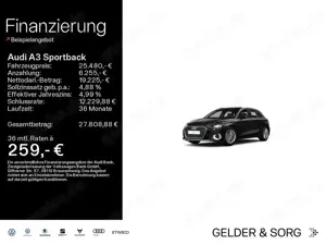 Audi A3 35 TDI Advanced Virtual*Navi*Sound