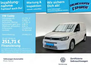 Volkswagen Caddy Cargo Kühlwagen Cooler DSG Navi Kamera uvm
