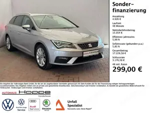 SEAT Leon ST Xcellence 1.5 TSI DSG+AHK+LED+NAVI+KEYLESS+K...