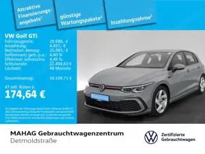 Volkswagen Golf GTI Golf VIII GTI 2.0 TSI LED+ Navi ParkPilot HK Ap