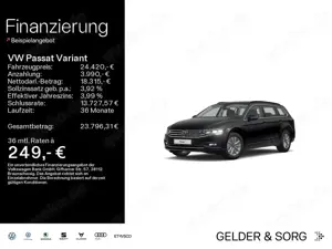 Volkswagen Passat Variant 2.0 TDI Business RFK*LED*AHK*ACC