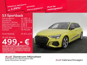 Audi S3 TFSI S tronic Carbon/Pano/BO/Matri