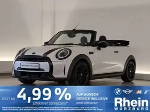 MINI Cooper Cabrio Navi/LED/RFK/SHZ/HuD/LR-Hz 2xKlima AUT DynLicht Fe