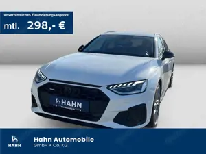 Audi A4 40TDI S line qu S-trc AHK Cam HuD Navi