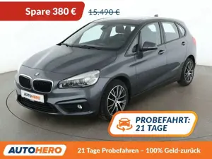 BMW 218 218d Active Tourer Basis Aut. *LED*TEMPO*PDC*