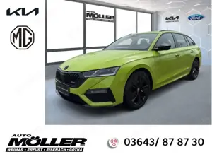 Skoda Octavia RS 2.0 Navi Kamera PDC Nebel SW Klimaautomatk