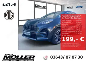 Kia Sportage 2.0 CRDi AWD GT AHZV Panodach 360°Techn